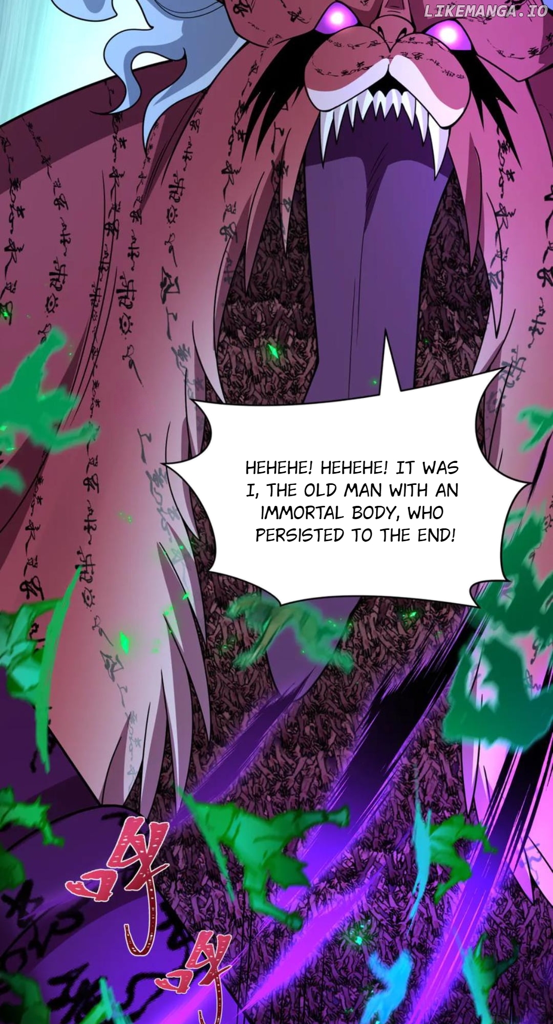 Era of the Haunted Chapter 485 - page 49